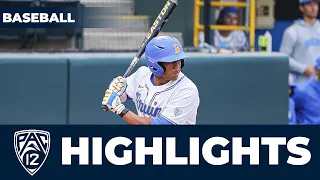 No. 18 Oregon State vs. UCLA | Baseball Highlights | Game 1 | 2023 Season