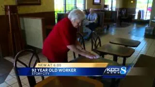 92-year-old still 'Lovin' it' at McDonald's