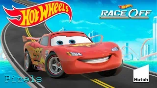 Hot Wheels Race Off - Extreme Levels with Lightning McQueen