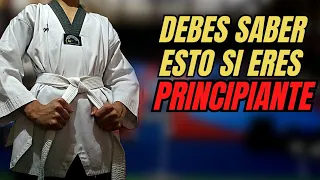 🧐👉SECRETOS del Taekwondo que DEBES SABER si eres PRINCIPIANTE 🤫