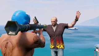 GTA 5 Brutal & Fail Compilation #5 (GTA V Funny Moments Thug Life)