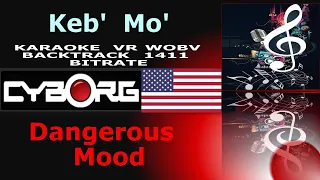 Keb; Mo'   Dangerous Mood KARAOKE VR BACKTRACK WOBV 1411 BITRATE