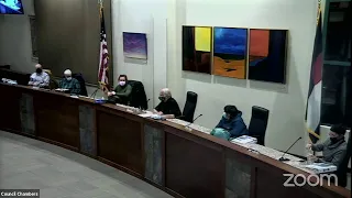 City Council Meeting April 13th, 2021