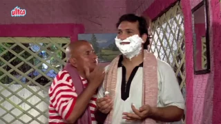 Govinda, Kader Khan, Johny Lever, Asrani, Dulhe Raja   Comedy Scene 8 16