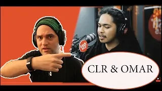 Guitarist Reaction to CLR and Omar Baliw perform "K&B" LIVE on Wish 107.5 Bus