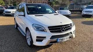 Mercedes ML350 AMG Line Premium