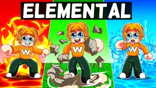 ¡Conseguí PODERES ELEMENTALES en ROBLOX! 🔥💧 | CARD BATTLES