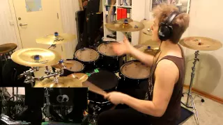 Metallica - Dyers Eve Drum Cover By Adam Björk