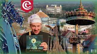 Freizeitpark EFTELING und Ferienpark Bosrijk 2024 - Ein traumhafter Kurzurlaub! |Epfan95 Videoblog|