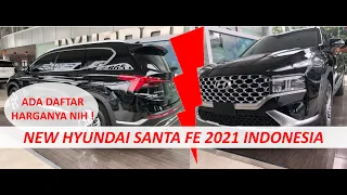 NEW SANTA FE 2021 INDONESIA! Preliminery review mobil korea seperti eropa, TANPA TUAS PERSNELING.