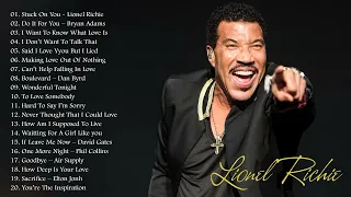 Lionel Richie ,Michael Bolton, Rod Stewart, Phil Collins -Most Old Beautiful Soft Rock Love Songs