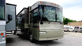 SOLD!2005 Winnebago Journey 39K Class A Diesel 3 Slides, 35K Miles, 350 Cat,Full Body Paint, $64,900