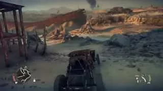 Mad Max - Безумный Макс - 1 - Начало - Прохождение на 100%