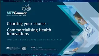 Are You Exploring Pathways To Commercialise a Health Innovation Webinar