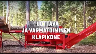 Hakki Pilke Raven 33 - Nopea klapikone pienellä huoltotarpeella