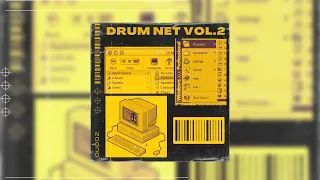 (FREE) Drum Sample Pack - ''Drum Net Vol.2'' (Drum Loop, Drum Breaks) (Boom Bap, Rap, HipHop)