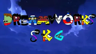 Alphabet lore and logo dreamworks