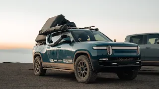 Rivian x Campstream - Recharge your Adventure