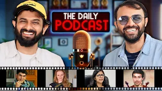 The Daily Podcast Ep#1 | Lallantop vs Nupur Sharma. Dhruv Rathee vs Swati Maliwal & Karolina Goswami