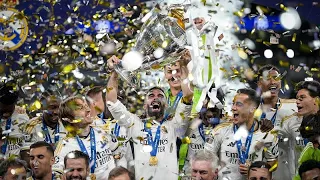 Real Madrid beat Dortmund 2-0 for record 15th Champions League title