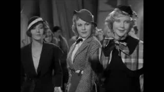 42nd Street, (1933)    Ginger Rogers  ,  Ruby Keeler  (Pre ~code) ..  Legs Scene