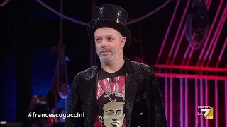 L'intervento integrale di Francesco Guccini a Propaganda Live di capodanno