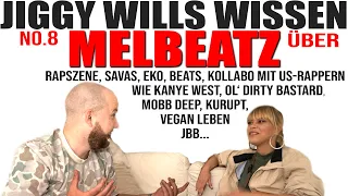 JWW - MELBEATZ Interview über BEATS, SAVAS, EKO, US-RAPPER-KOLLABOS: KANYE WEST uvm.,  VEGANER, JBB