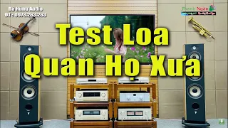 LK Cây Trúc Xinh -Nhạc Disco Quan Họ Bắc Ninh Test Loa Gây Mê | Nhạc Xưa Nghe Lại Càng Hay