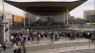 Royal Opening - Welsh Assembly - June 2011