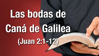 Las bodas de Caná de Galilea (Juan 2:1-12)