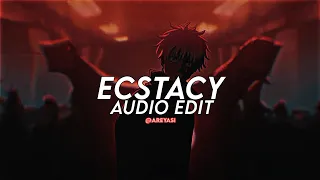 ECSTACY - Suicidal Idol ( Slowed ) EDIT AUDIO