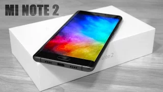 Xiaomi Mi Note 2 - Unboxing & Hands On