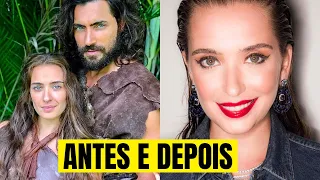 👑 Novela Gênesis antes e depois - Novelas da Record - Novelas Bíblicas 📖