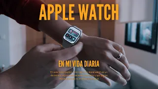 Un día real con el APPLE WATCH SERIES 9 | Esferas, Waterllama, batería, entreno y salud.