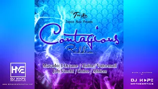 Contagious Riddim Mix (Full Album) ft. Alaine, Mavado, Voicemail, Chino, Jah Vinchi, I Octane, Mblem