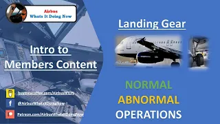 Landing Gear Intro