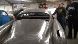 Gene Winfield Visits Chopit Kustom in 2014