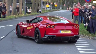 Ferrari 812 SuperFast - LOUD Revs, Downshifts & Accelerations!