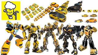 Different Transformers movie Bumblebee The Last Knight  トランスフォーマー 變形金剛