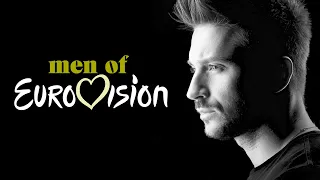 MEN OF EUROVISION ★ Sergey Lazarev ★ Russia 2016 & 2019 ★ Postcard (Fanmade)