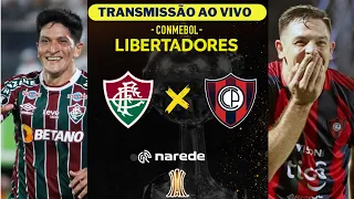 Fluminense x Cerro Porteño | Jogo ao vivo Agora | Copa Libertadores 2024