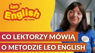 CO LEKTORZY MÓWIĄ O METODZIE LEO ENGLISH - Zhanna Dvoretska lektorka Leader School Poznań Grunwald