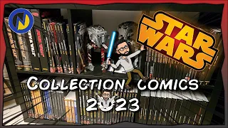 Ma Collection de Comics 2023 📚 - Univers Star Wars