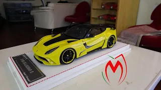 Ferrrari F12 N Largo S Novitec by  Davis & Giovanni in 1/18 scale