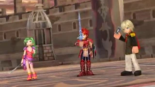 DFFOO GL (Act 2 Chapter 5: Dim Alley Pt  2) Terra, WoL, Ace