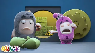 The Great Heist!! | Funny Shorts Cartoon | OddBods Hindi | Atrangi Yaari