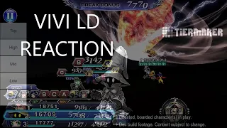 [DFFOO GL] VIVI LD!! JP Impressions & Reaction (Black Thought)