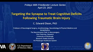 C. Edward Dixon Discusses Traumatic Brain Injury Research