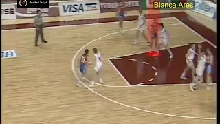 Ares backdoor move/Semifinal/Eurobasket 1993 Vs Slovakia