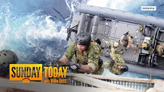 2 Navy SEALs missing after boarding mission off Somalia coast